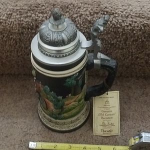 German beer stein
